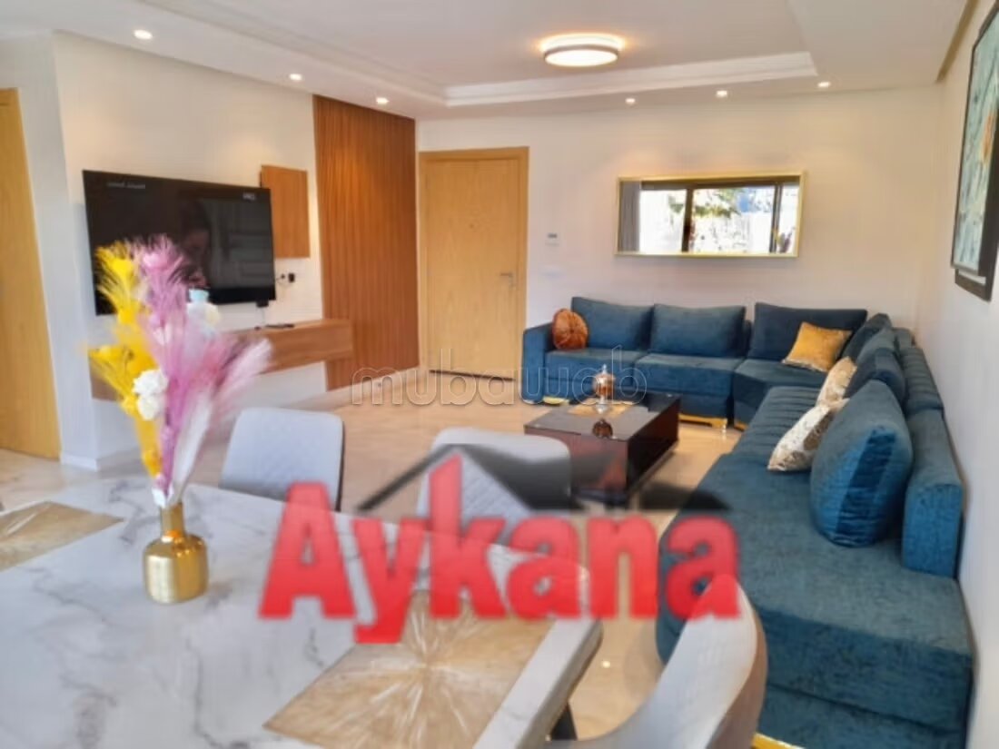 شقة 115 م² للإيجار في الرباط – المنزه — Photo 3