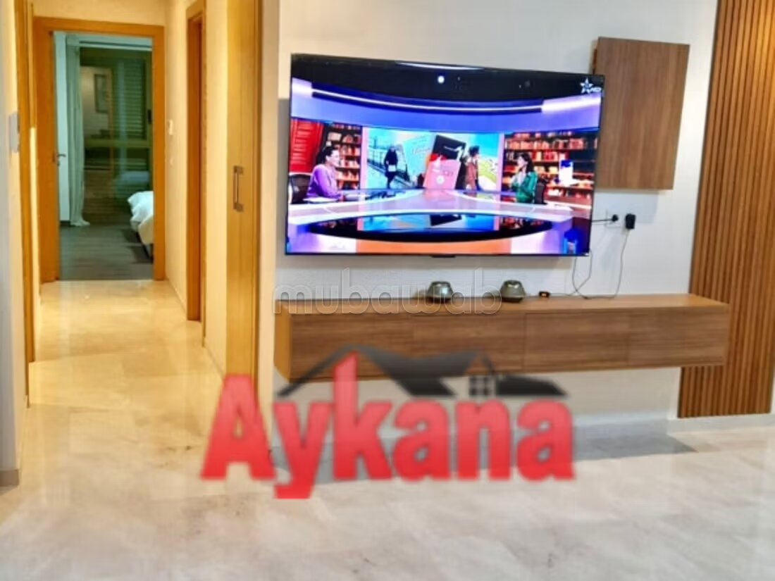 شقة 115 م² للإيجار في الرباط – المنزه — Photo 11