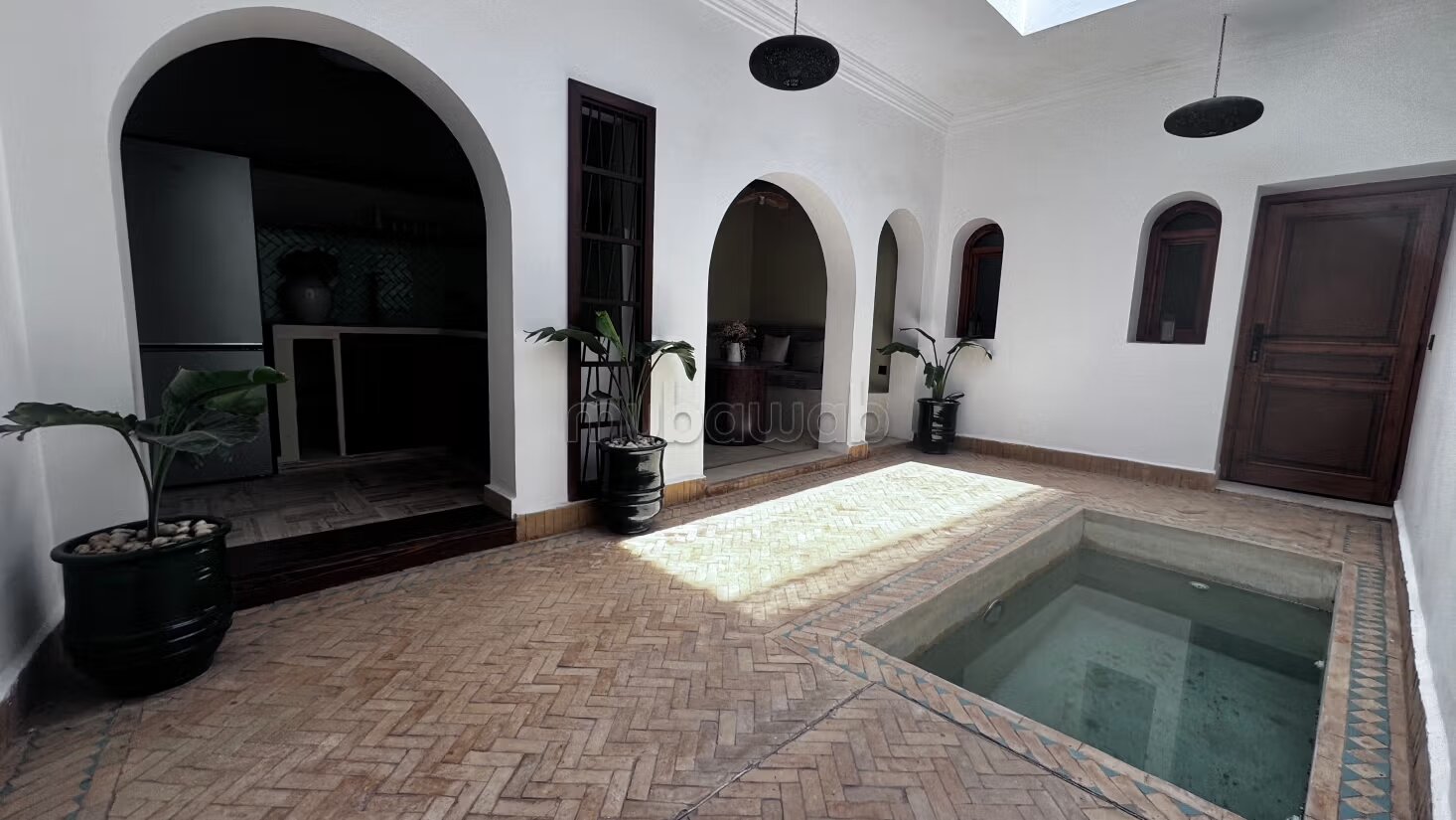 Riad 3 chambres à Bab Doukkala titré