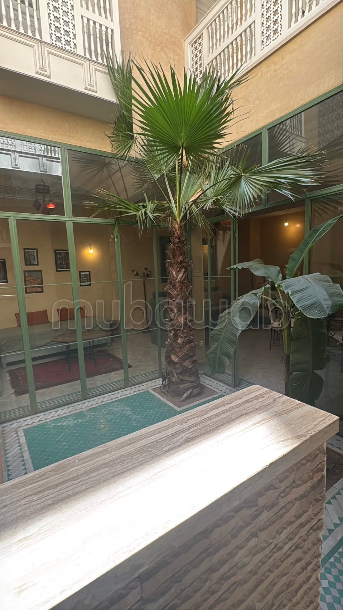 Riad 74 m2 réquisition Ryad Laarouss