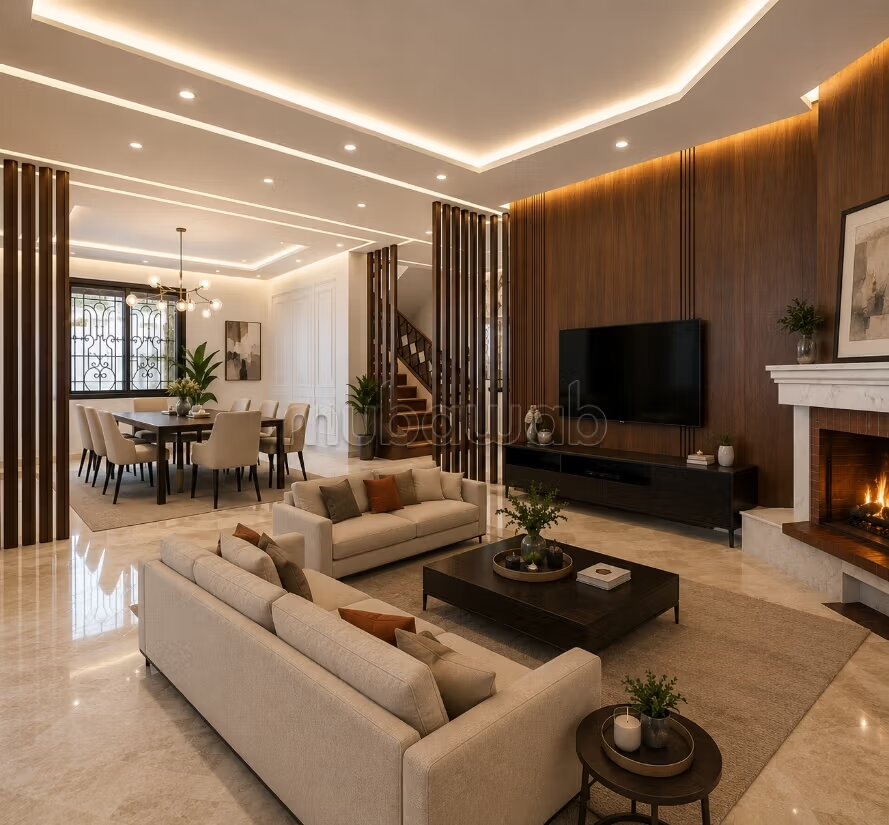 Villa moderne de luxe non meublée avec piscine et jacuzzi à...