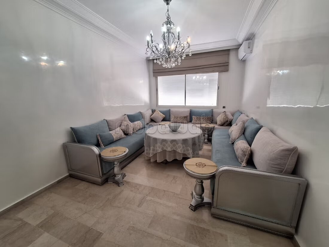 Appartement en location à Maârif Extension. 
2 pièces. 
Avec...