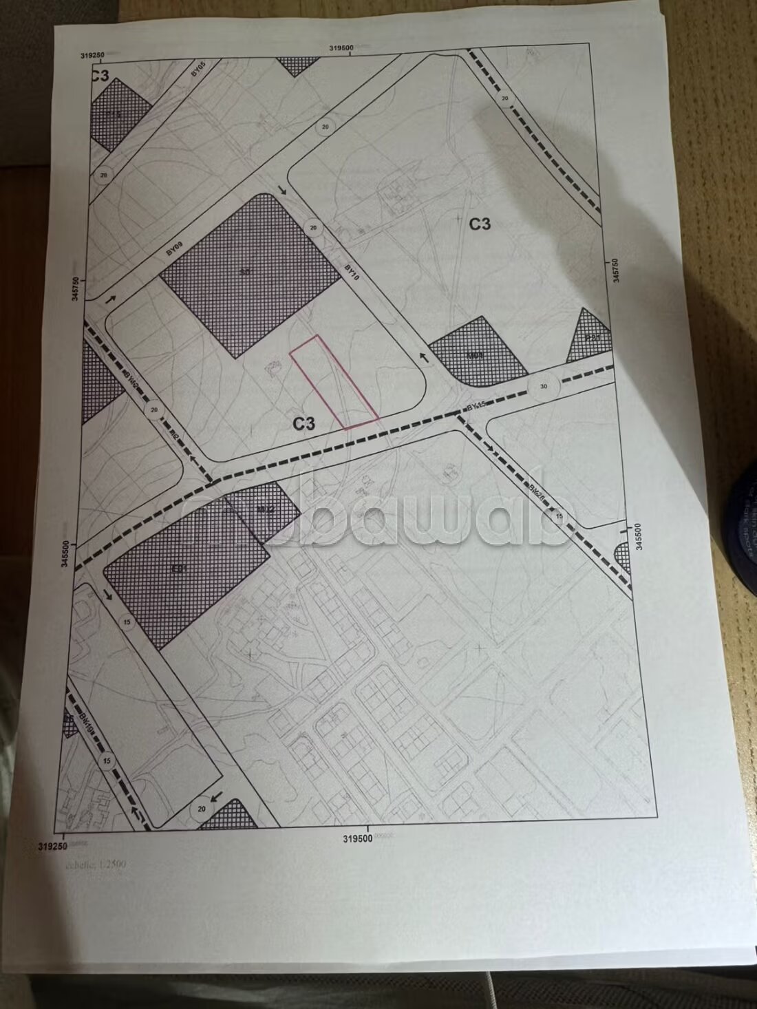 Occasion à saisir /Lot viabilisé pour Immeubles R 3