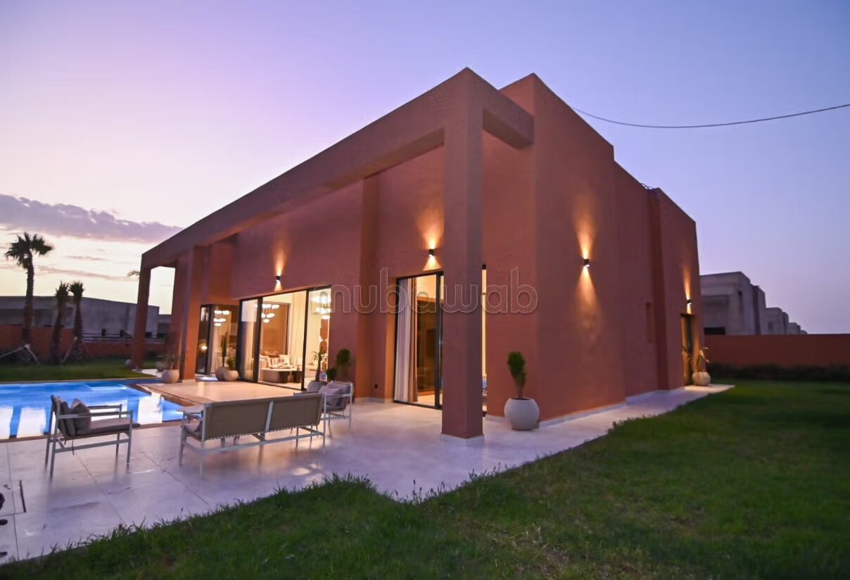 Villa a louer a Marrakech