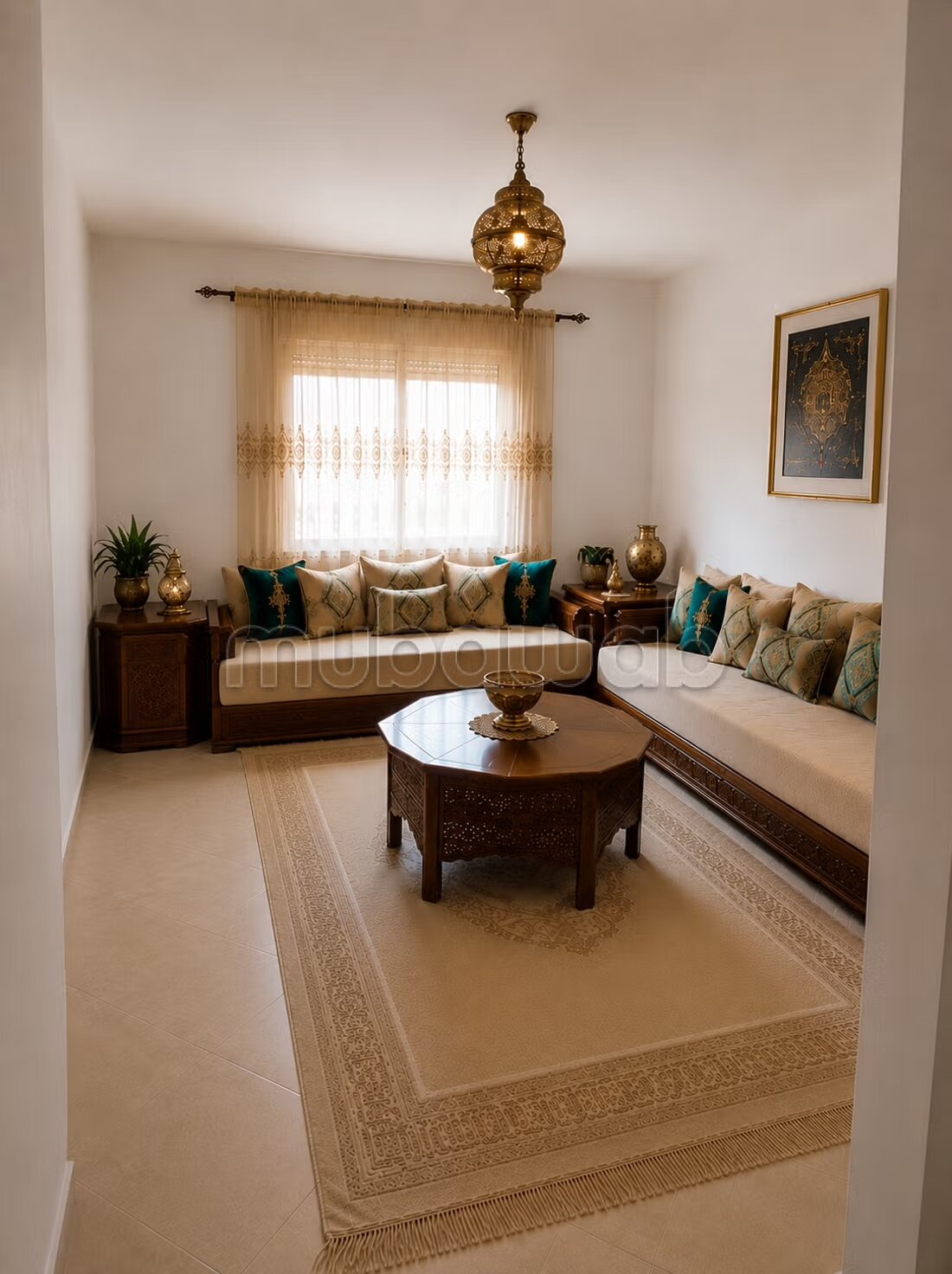 Appartment lumineux 70m² à vendre à Hay Mohammadi