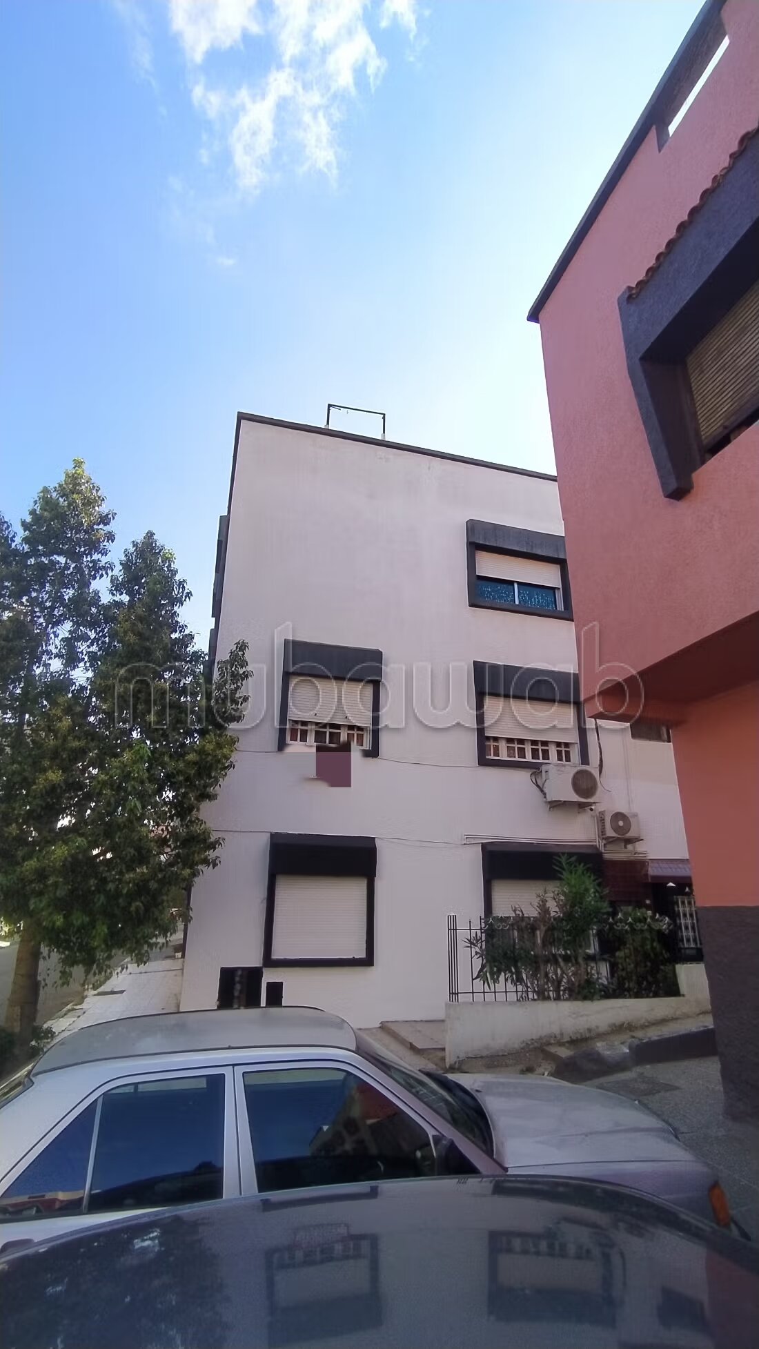 Une maison d'angle 2 façades à vendre à Ouled ou
