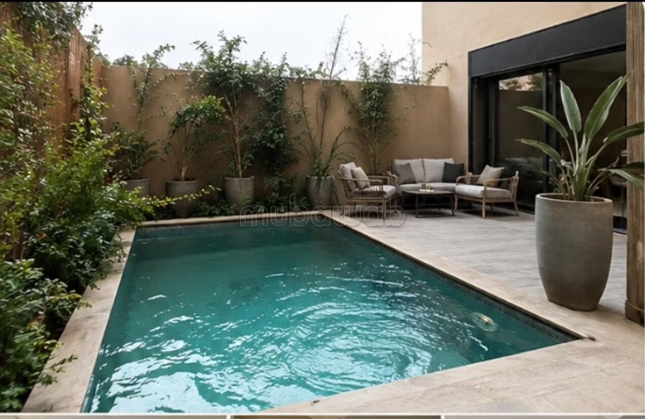 Duplex d’Exception avec Piscine Privée au Cœur de Guéliz – M...