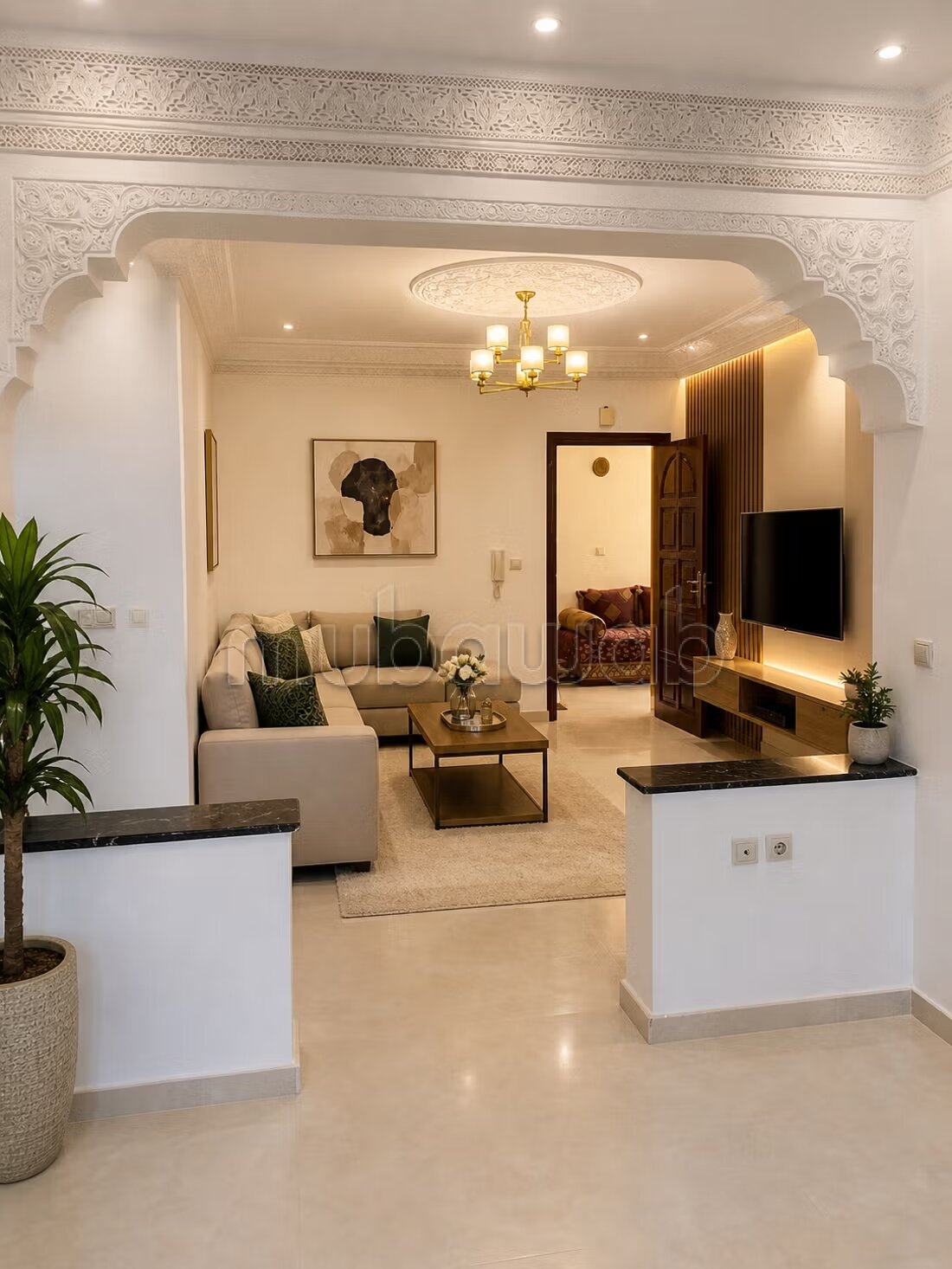Bel appartement à vendre à Chefchaouen. 2 chambres