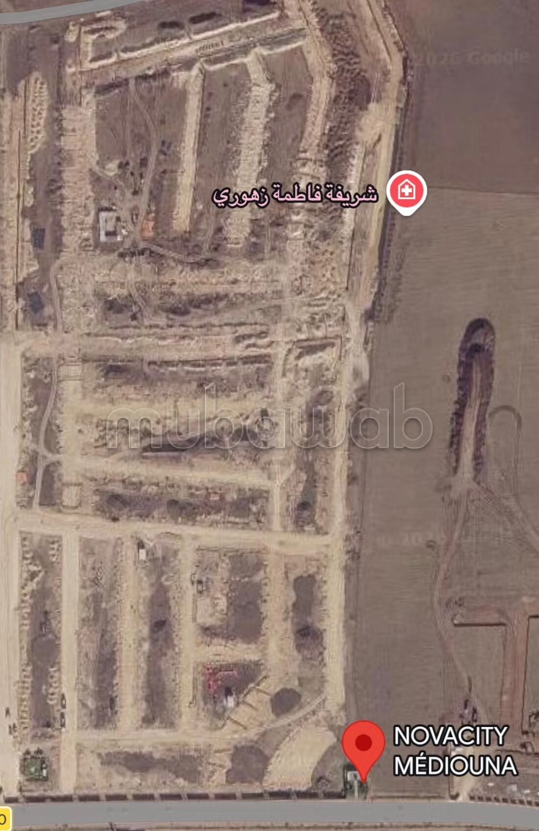 Terrain en vente à El Majjatia 
Ouled Taleb. Surface de 163...