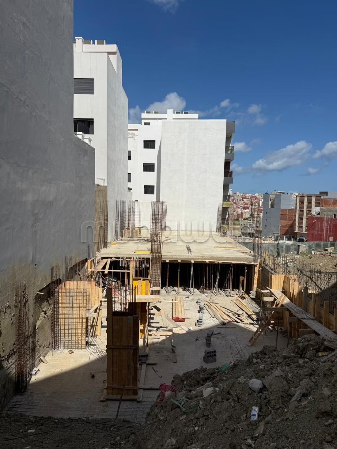 Projet résidentiel en cours à Tanja 
Balia