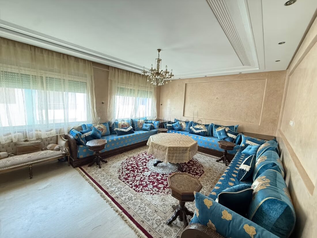 Vente d’un superbe appartement sur harhoura