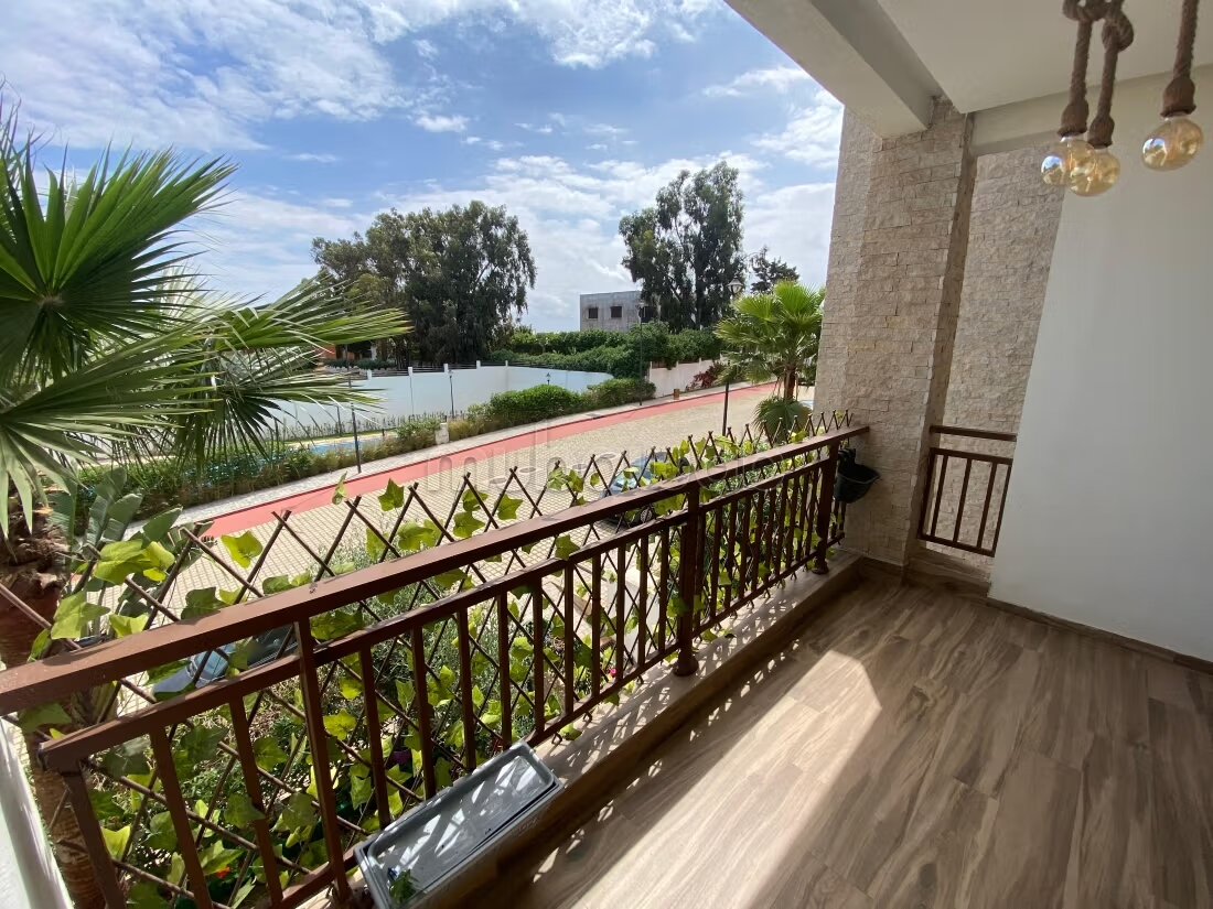 Bel appartement meublé à louer
