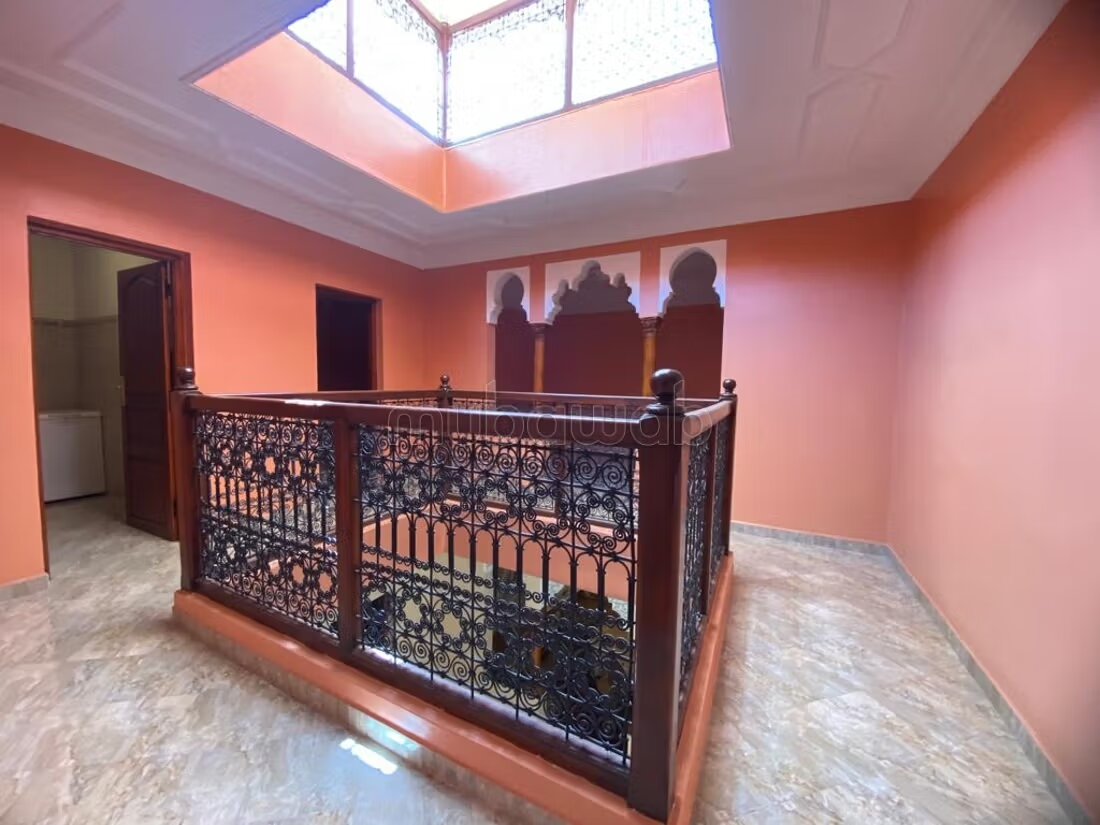 Riad à vendre à Marrakech – Quartier Laksour