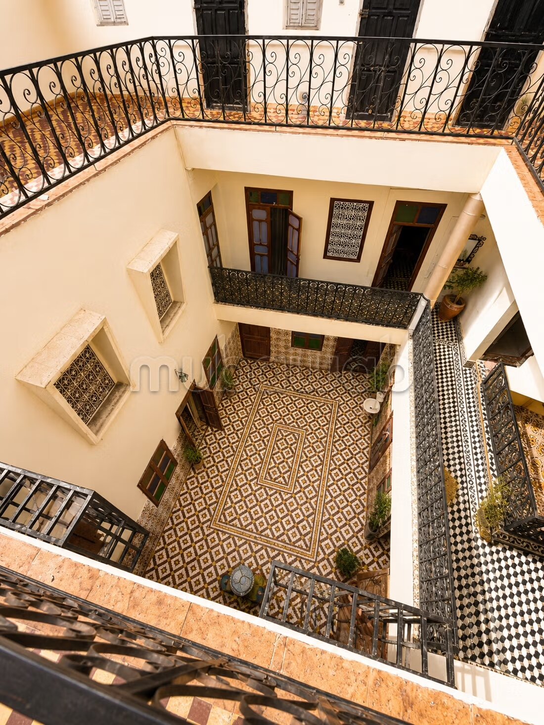 Riad titré de 128 m² – 7 chambres
