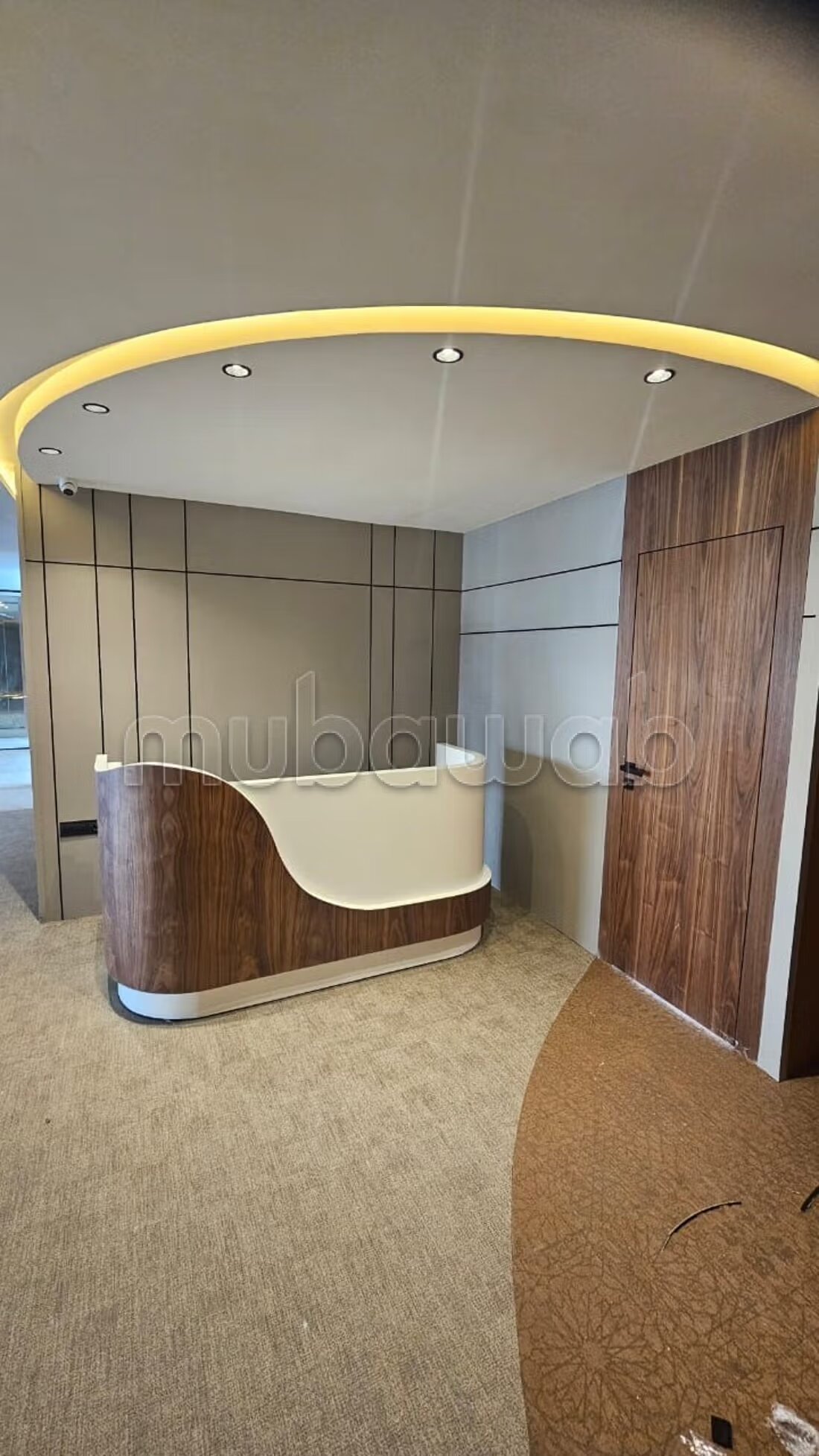 Bureaux en vente à Anfa. Surface totale 250 m². Ascenseur et...