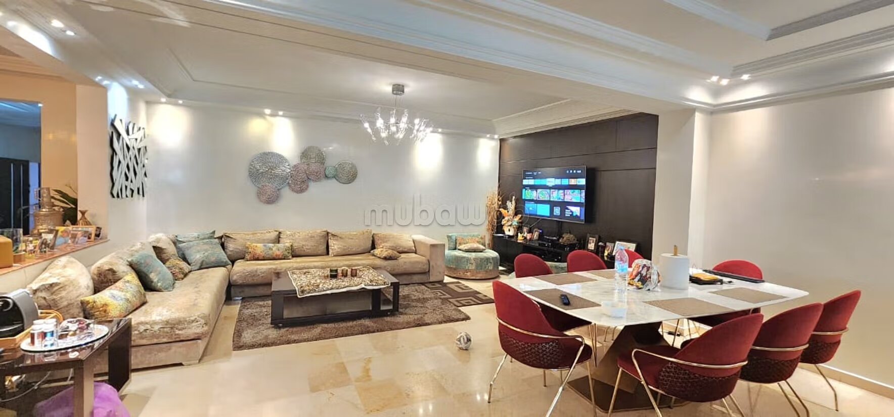 شقة 303 م² للبيع في الدار البيضاء – Quartier Palmier — Photo 2