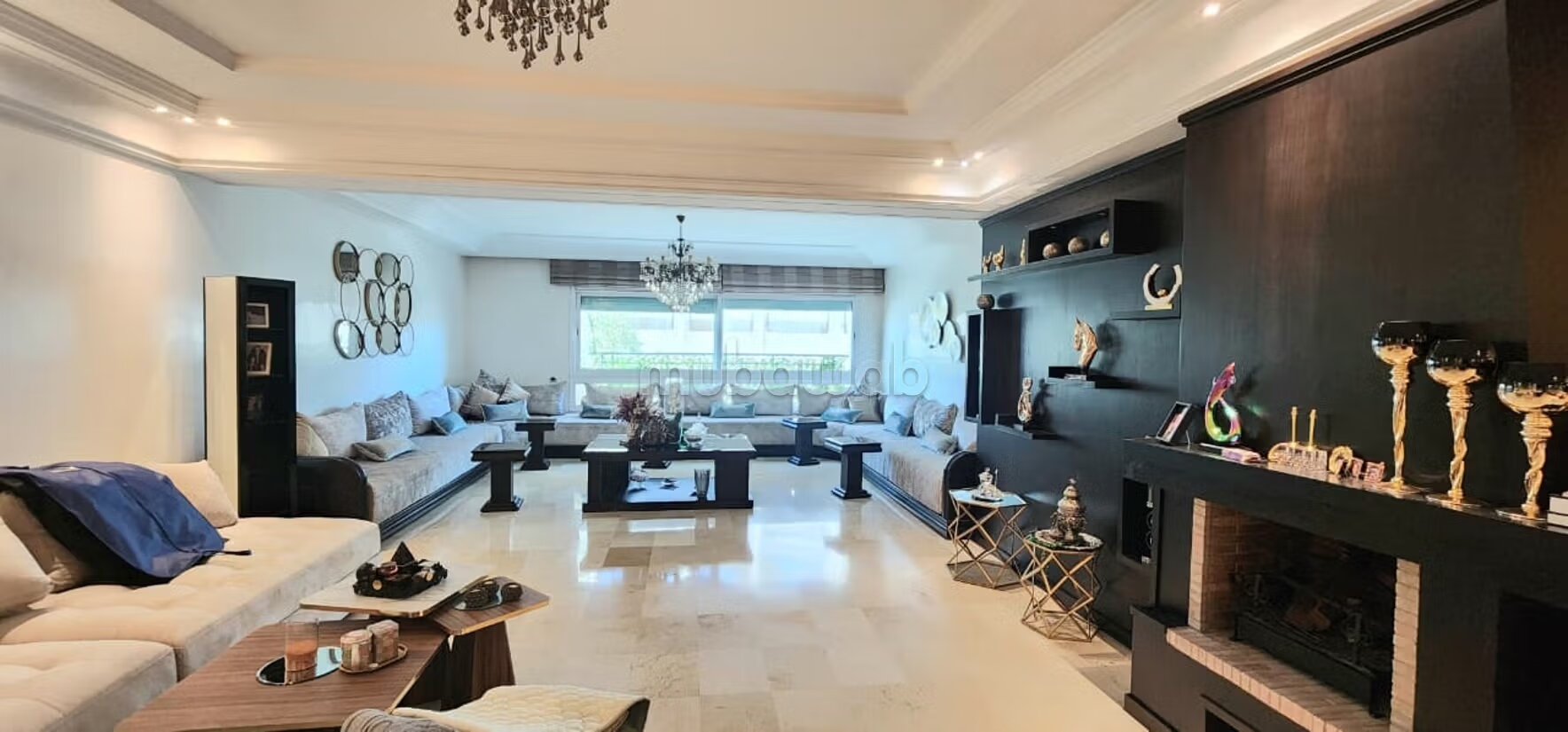 شقة 303 م² للبيع في الدار البيضاء – Quartier Palmier — Photo 4