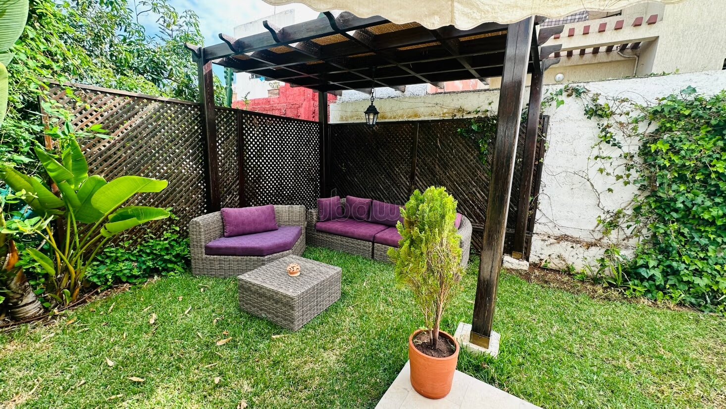 À louer – Coquette villa entièrement rénovée à Skhirat, à 5...