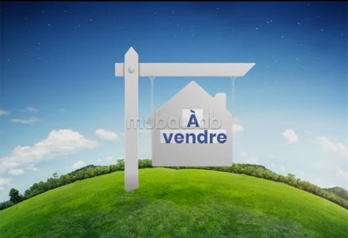 Lot de terrain titré à Vendre de 545 m² 
Rte Ourika Marrakec...