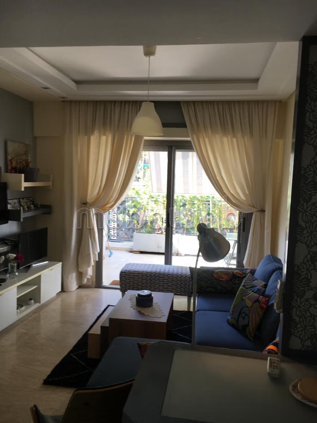 Studio a la location meublé a Gauthier 
8000dh