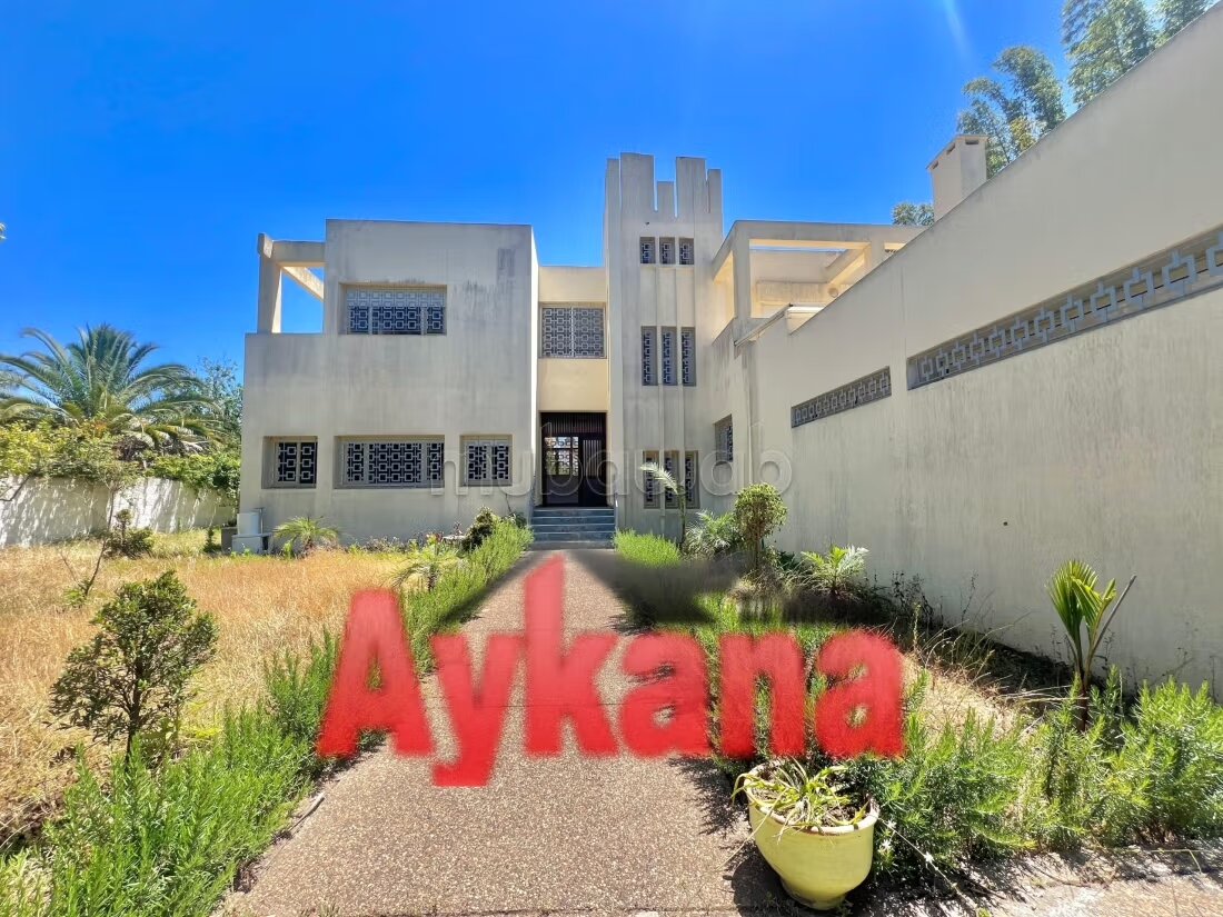 Vente Villa Rabat OLM Souissi