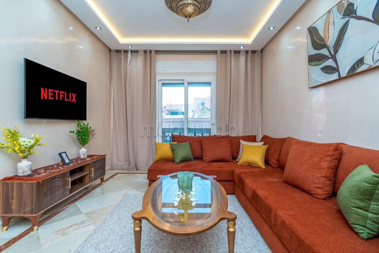 Splendide appartement meublé 2 chambres à louer