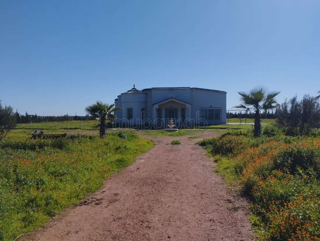 Belle ferme à vendre sur Berrechid
