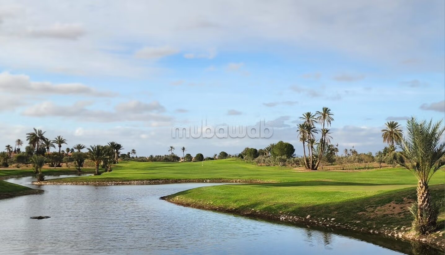 Terrain exceptionnel à vendre – Amelkis Golf