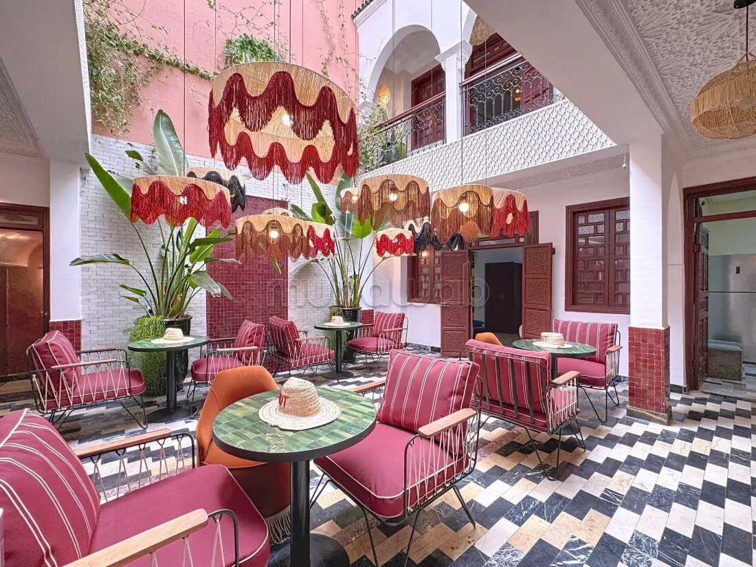 Riad maison d’hôtes de charme à vendre