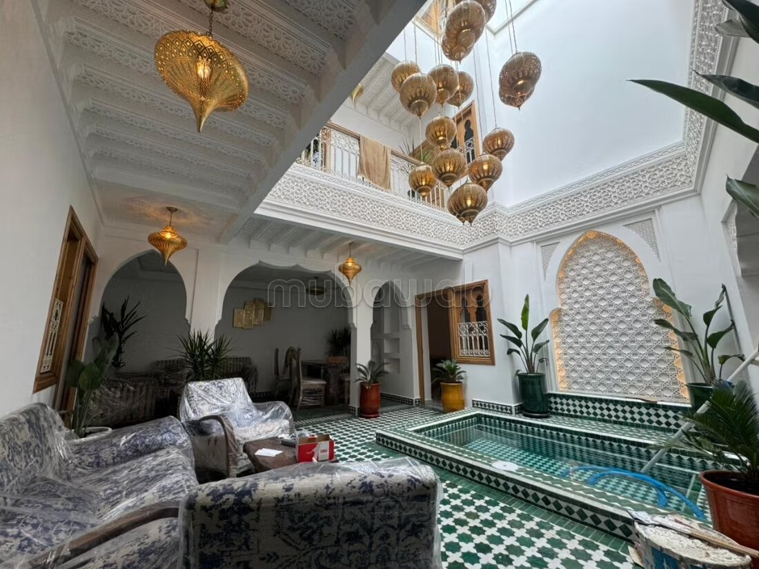 Charme Riad meublé 9 chambres à vendre