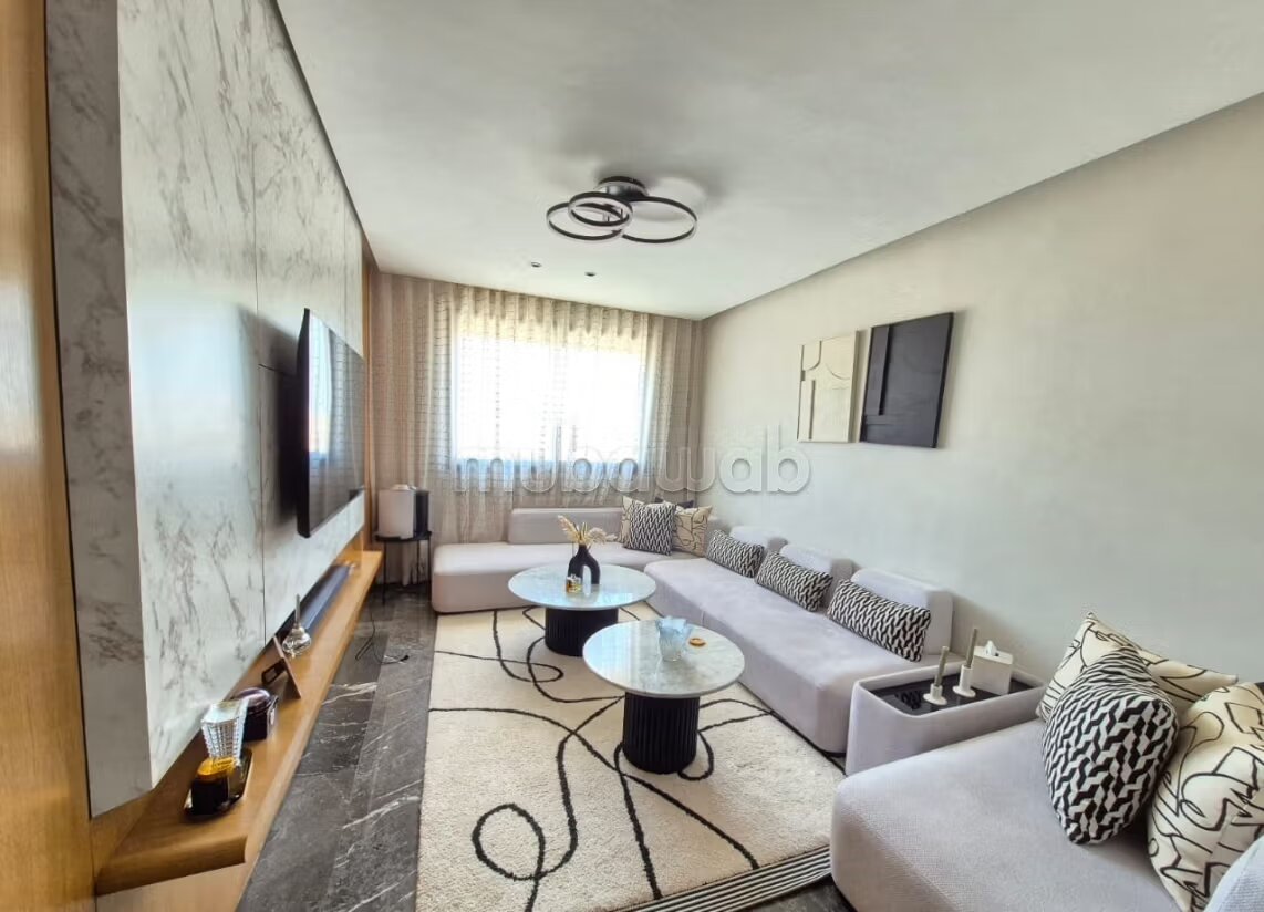 Moderne appartement neuf meublé 2 chambres