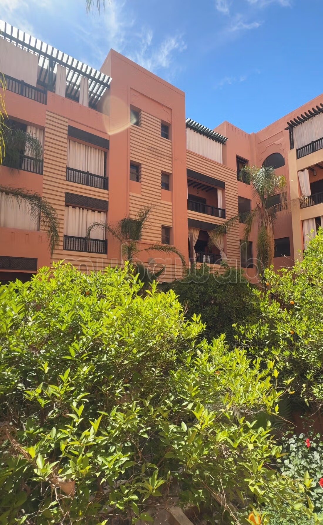 Appartement lumineux de 106 m² avec parking &amp; box – Guéliz C...