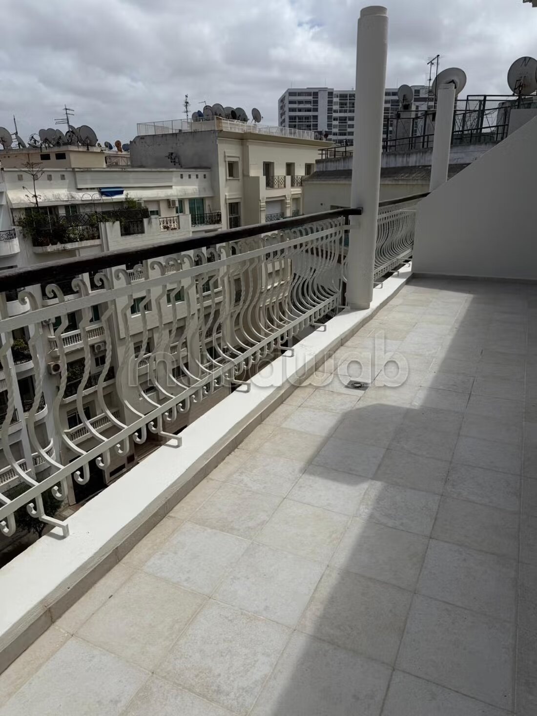 Apartment 200 sqm for rent in Casablanca – Racine — Photo 3
