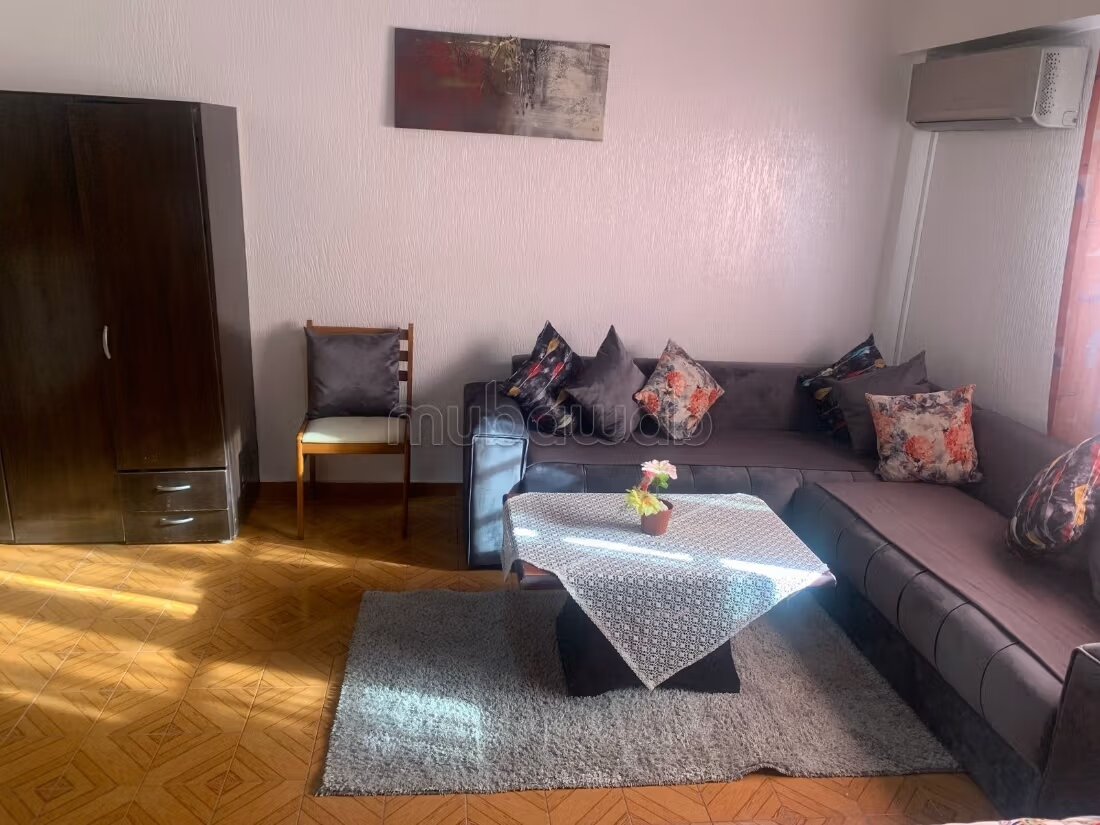 Studio meublé à louer à Rabat – Agdal — Photo 3