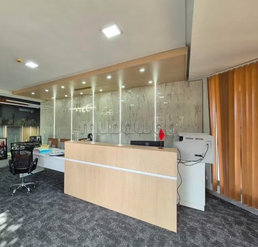 Villa usage professionnelle ANFA 
CASABLANCA