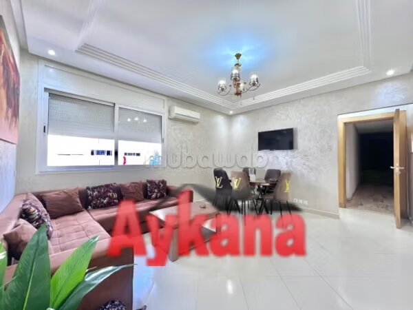 Apartment 55 sqm for rent in Rabat Hay Riad — Photo 11