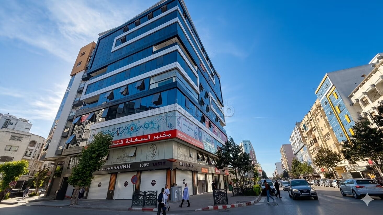 Bureau Professionnel Neuf 95m² à Louer – Centre Ville Kénitr...