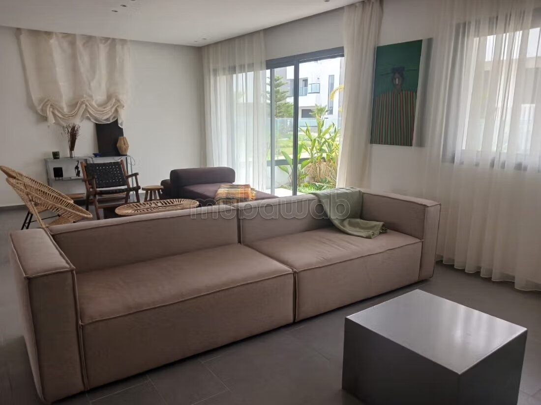 Un magnifique duplex meublé à louer