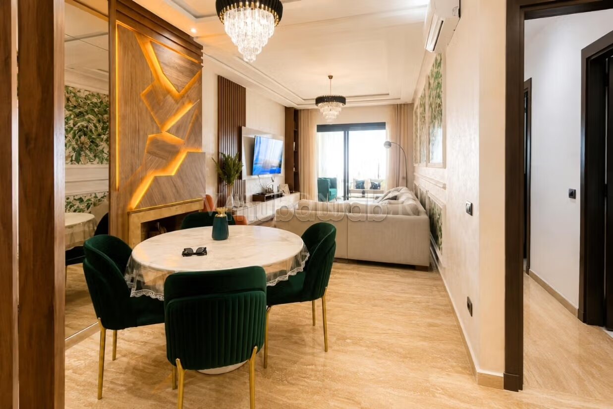 Appartement moderne 3 chambres avec terrasse à vendre à Dar...