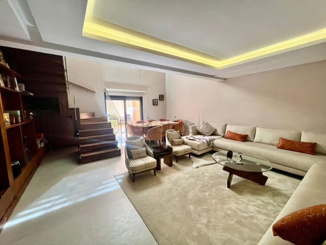 Duplex à vendre 139 m² Av El Khattabi