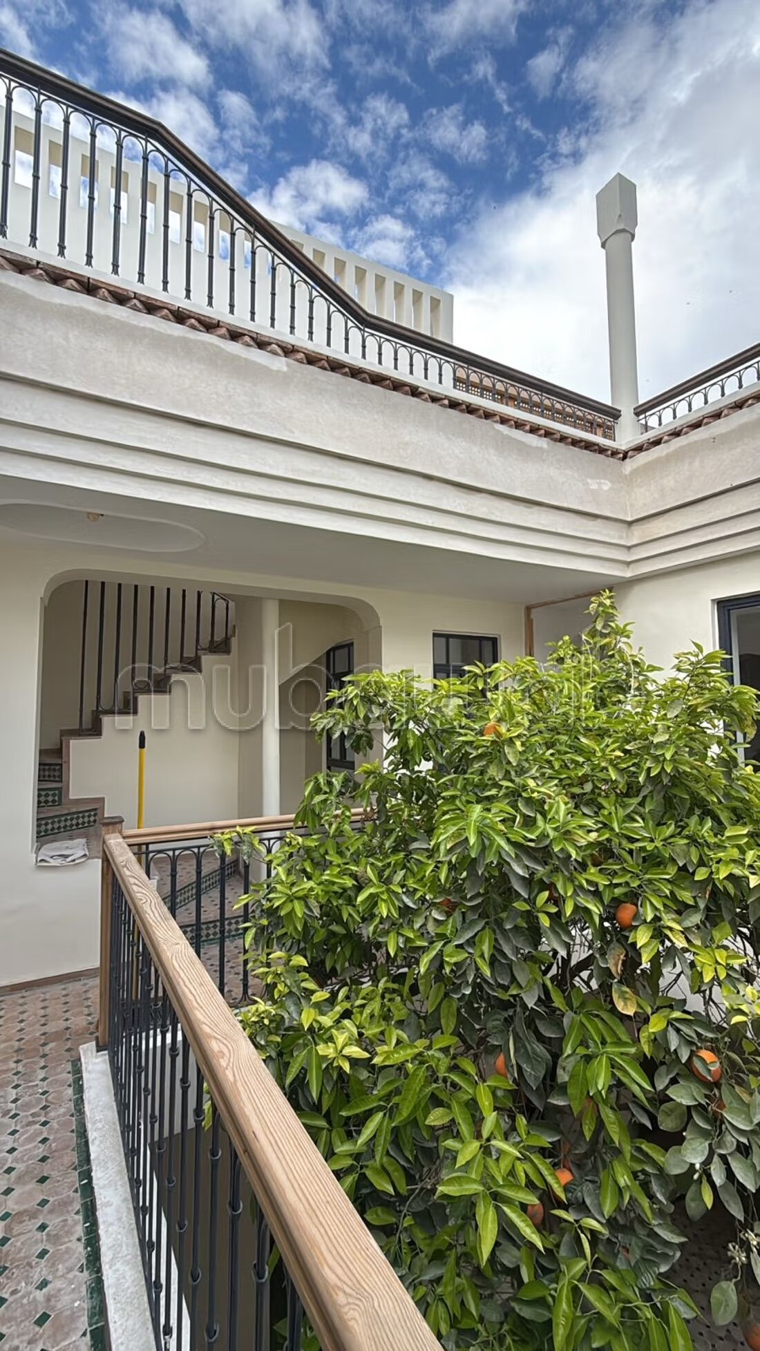 Riad TITRE en fin de travaux
