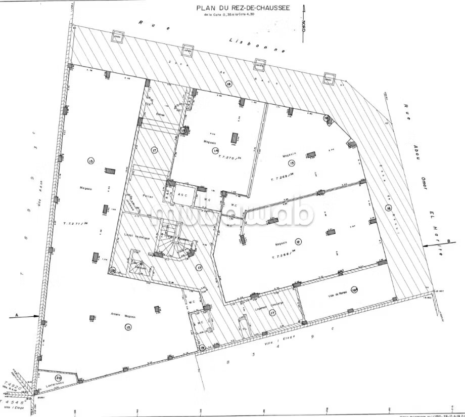 Office 140 m² for rent in الدار البيضاء à Casablanca