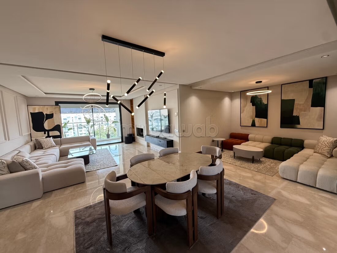 Luxueux Appartement 4 chambres doubles salon Prestigia