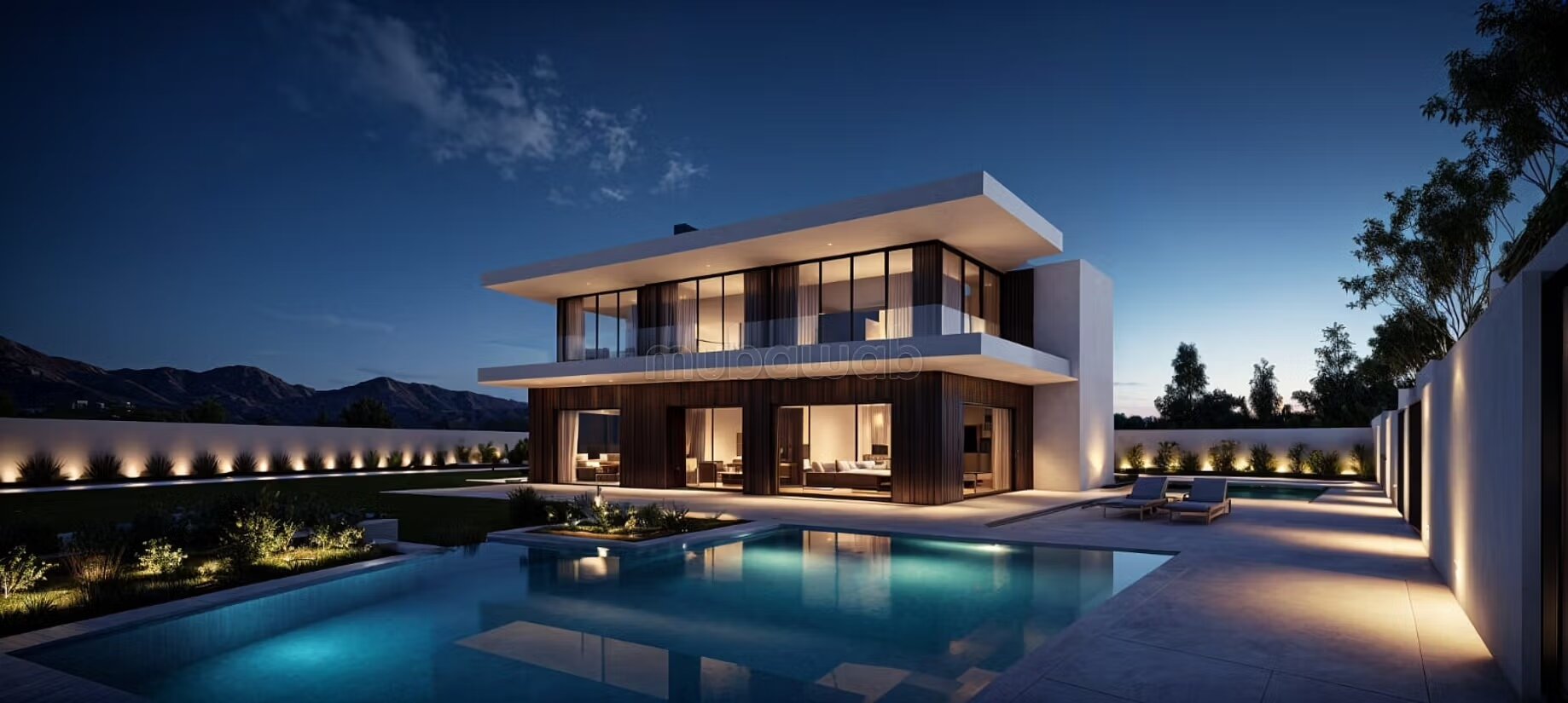 Villa Semi Finie sur 4500m Titrée – Vue Atlas