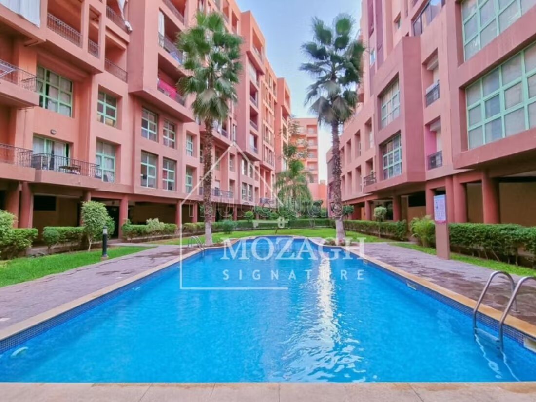 Appartement duplex 150 m² à louer à Marrakech – Majorelle à Marrakech