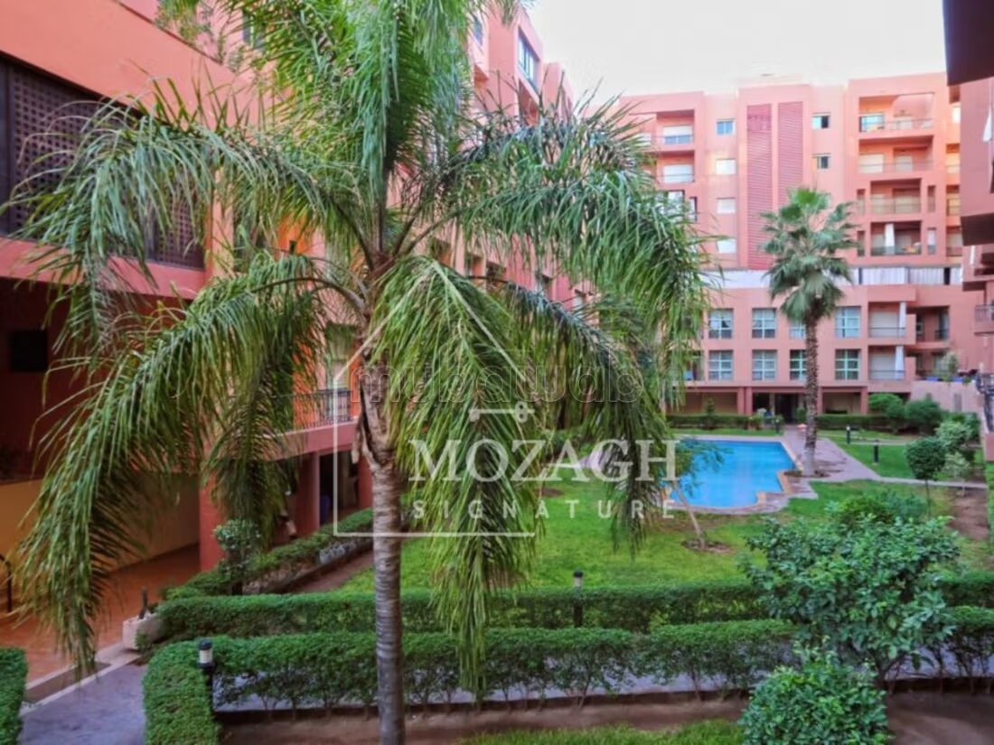Appartement duplex 150 m² à louer à Marrakech – Majorelle — Photo 3