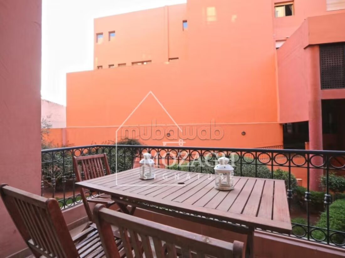 Appartement duplex 150 m² à louer à Marrakech – Majorelle — Photo 4