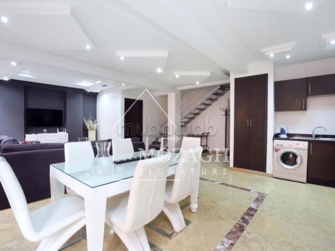 Appartement duplex 150 m² à louer à Marrakech – Majorelle — Photo 8