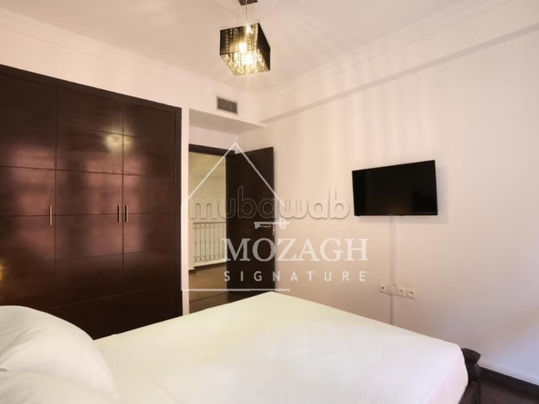 Appartement duplex 150 m² à louer à Marrakech – Majorelle — Photo 14