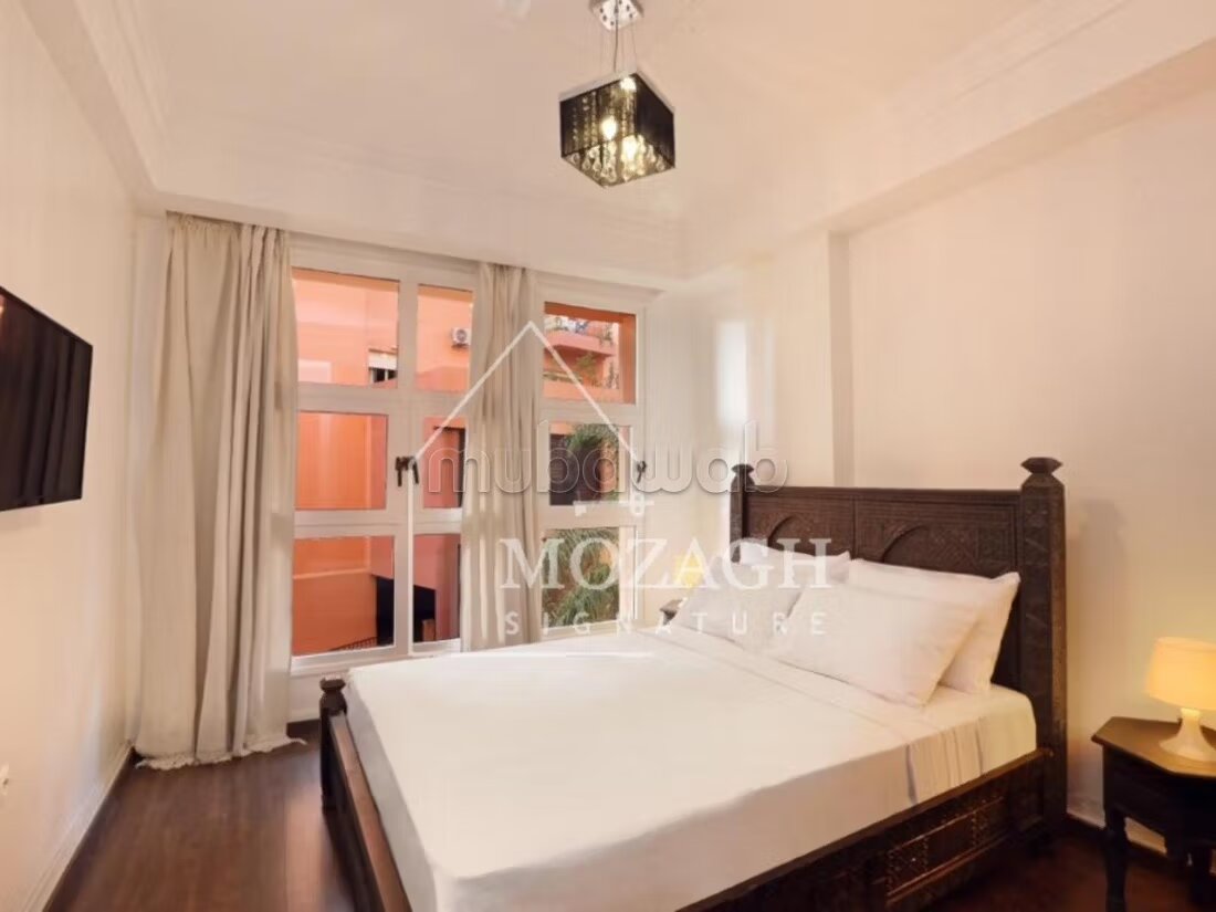 Appartement duplex 150 m² à louer à Marrakech – Majorelle — Photo 15
